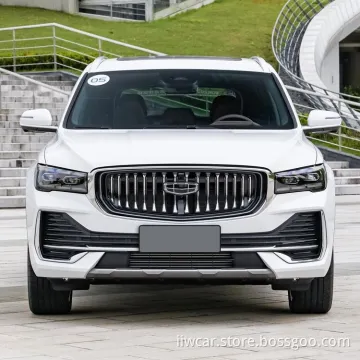 Hot Selling Geely Tuggela Monjaro Xingyuel Big Space SUV High Speed Gasoline Vehicles Petrol Cars Electric Hybrid Car Tugella